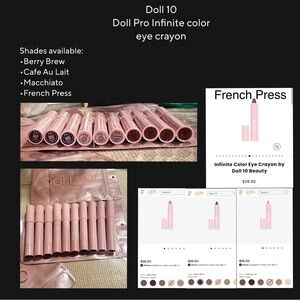 1 Doll 10 Pro Infinite color Eye Crayon